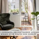 Have A - Bahnhof - 20min Hamburg - Ruhig Appartement Ahrensburg