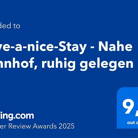Have-a-nice-stay - Nahe Bahnhof - 20 Minuten Nach Hamburg - Trotzdem Ruhig Gelegen - 6 Minuten Zu Fuss Ins Zentrum - Modern Eingerichtet