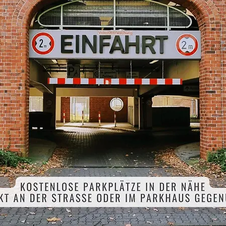 Have-a-nice-stay - Nahe Bahnhof - 20 Minuten Nach Hamburg - Trotzdem Ruhig Gelegen - 6 Minuten Zu Fuss Ins Zentrum - Modern Eingerichtet Ahrensburg