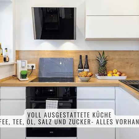 Have-a-nice-stay - Nahe Bahnhof - 20 Minuten Nach Hamburg - Trotzdem Ruhig Gelegen - 6 Minuten Zu Fuss Ins Zentrum - Modern Eingerichtet Apartment